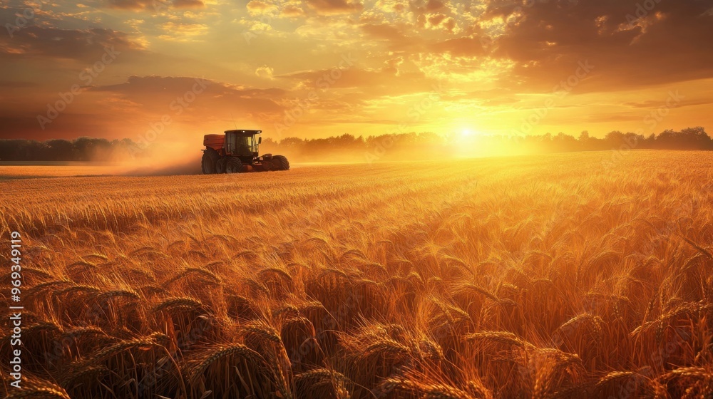 Fototapeta premium Agriculture