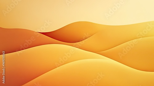 Gradient background with warm, golden tones, evoking a sense of warmth and comfort. photo