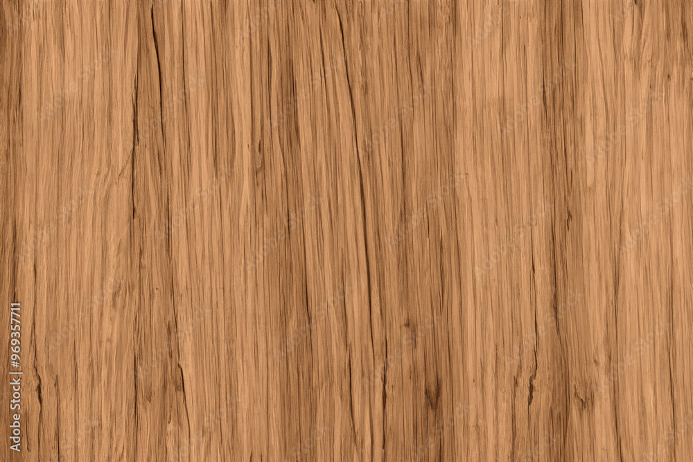 Seamless wood texture with brown, natural, vertical grain. Seamless wood texture with brown, natural, vertical grain.
