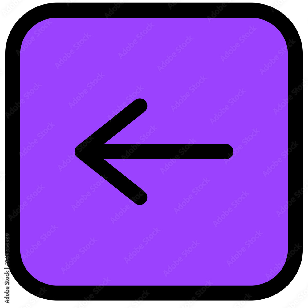 Left Arrow Icon Left Arrow Icon