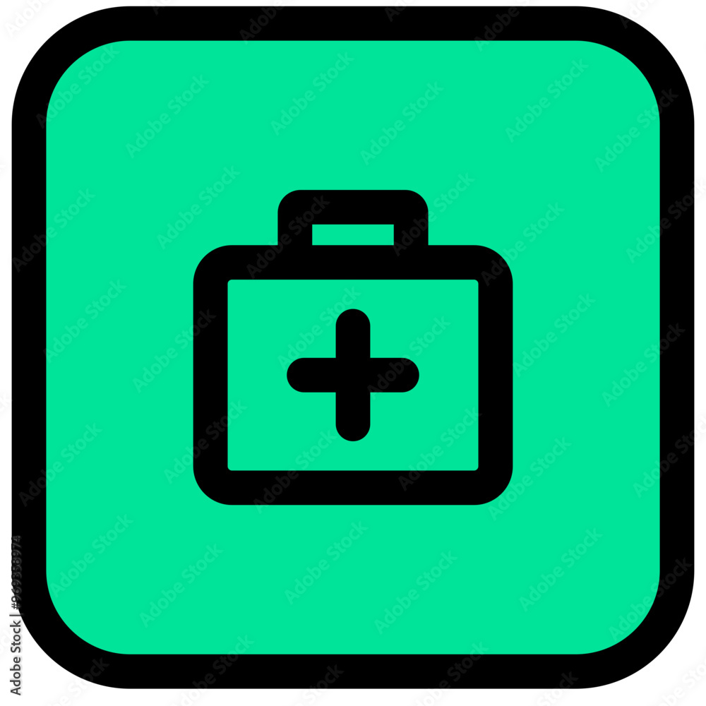 Obraz premium Medicine Icon