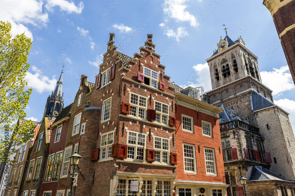 Fototapeta premium Delft, Netherlands