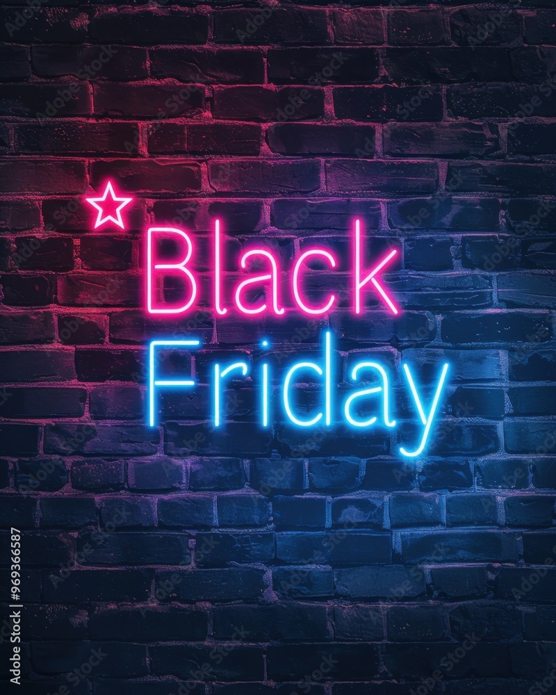 Obraz premium Vibrant Neon 