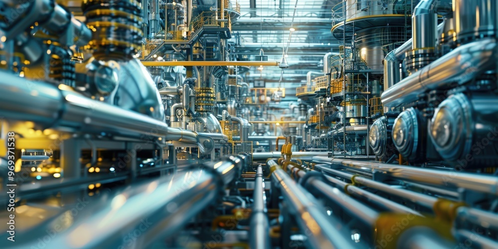 Industrial Manufacturing Facility Industrial Manufacturing Facility