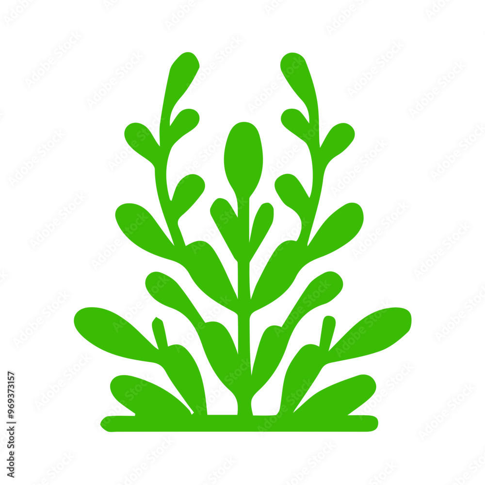 Simple Bush vector
