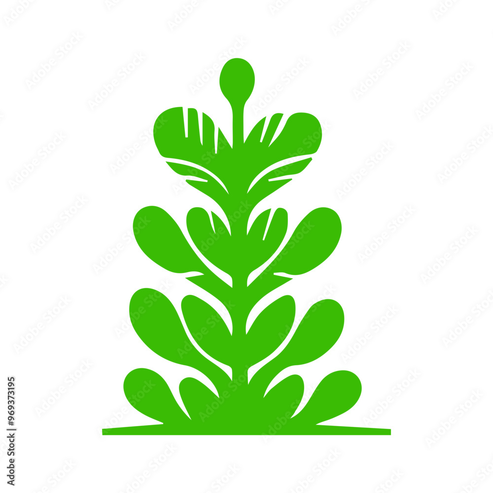 Simple Bush vector Simple Bush vector