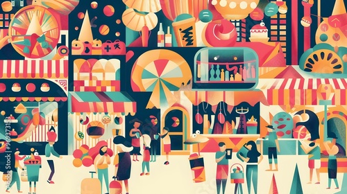 Gourmet Street Food Festival A Vibrant Culinary Extravaganza