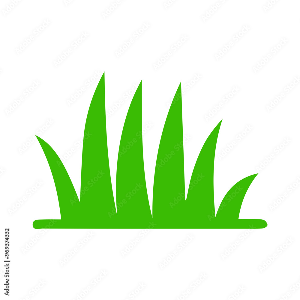 Simple Bush vector Simple Bush vector