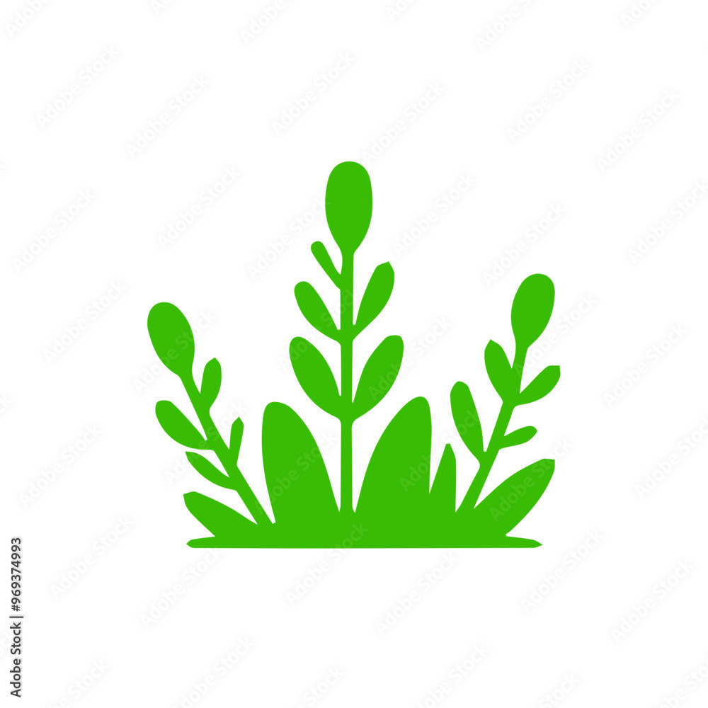 Simple Bush vector Simple Bush vector