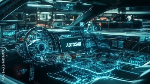 AUTOSAR in vehicle photo