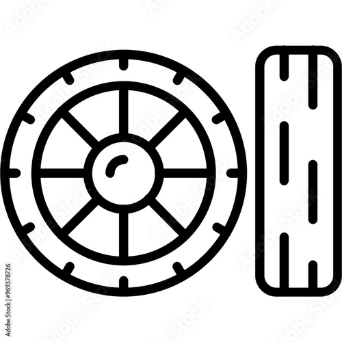 Tire Icon