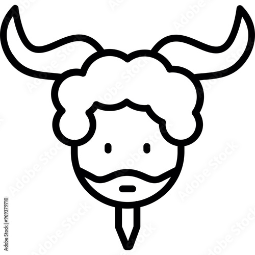 Satyr Icon