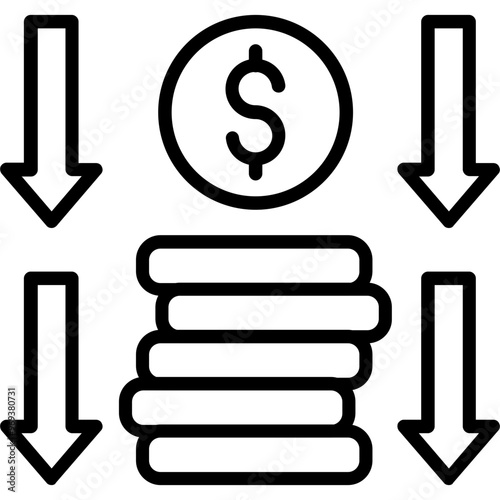 Bankruptcy Icon