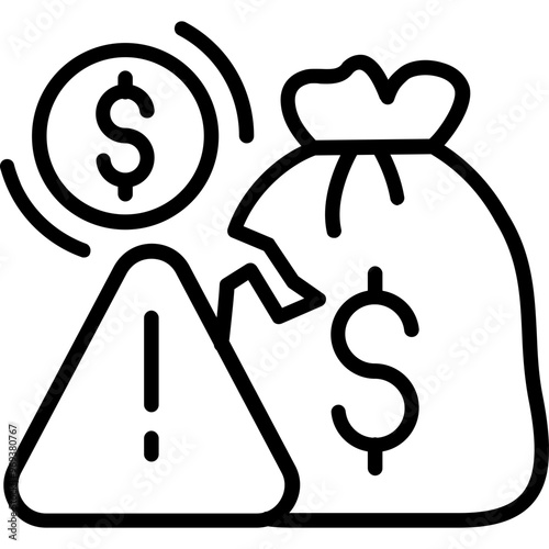 Insolvent Icon
