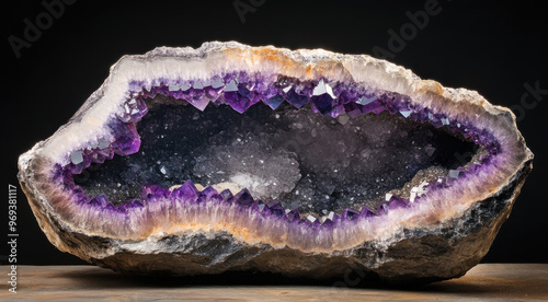Ametist natural geoda