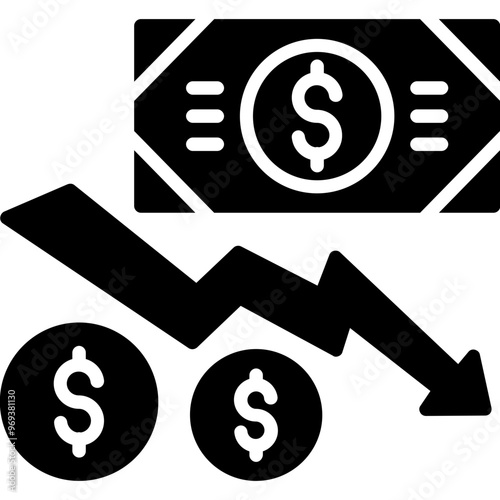 Deficit Icon