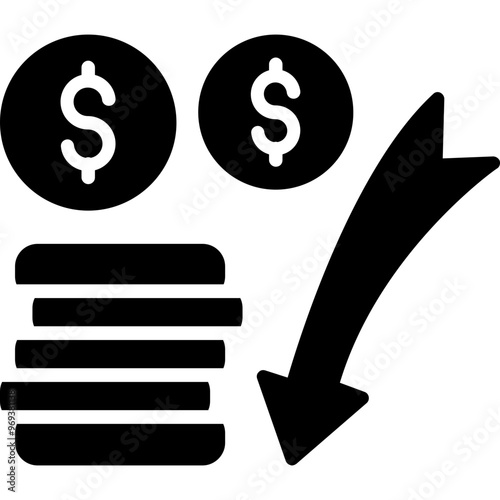 Decrease Icon