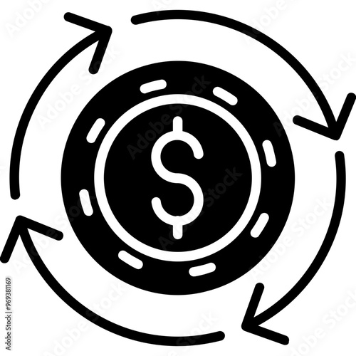 Refinancing Icon