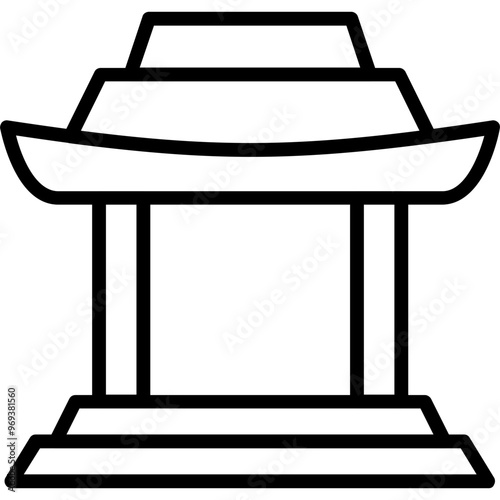 Shrine Icon