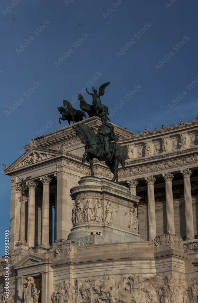 Fototapeta premium Victor Emmanuel II National Monument