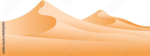 desert dune illustration