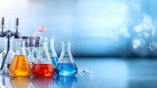 Glassware with Chemical Sol...