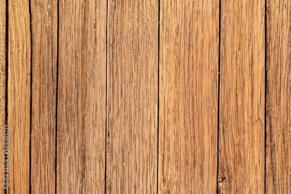 Close-up of a rustic wood texture with natural grain and knots. Close-up of a rustic wood texture with natural grain and knots.
