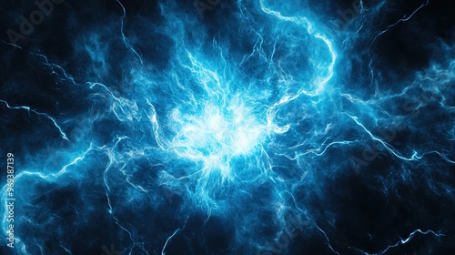 A cosmic plasma effect background