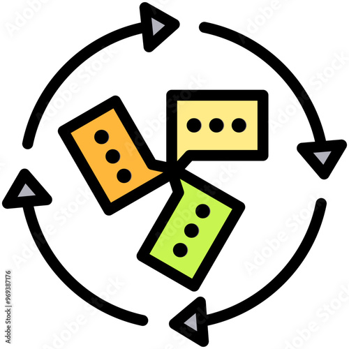 Feedback Loop Icon