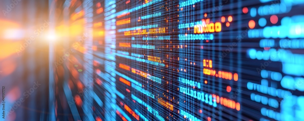 Abstract graphic of digital pathways showing validation processes in data management, IT infrastructure, system security Abstract graphic of digital pathways showing validation processes in data management, IT infrastructure, system security