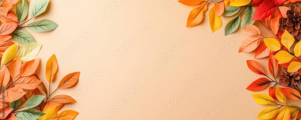 Thanksgiving business celebration party with a modern Thanksgiving business celebration party with a modern