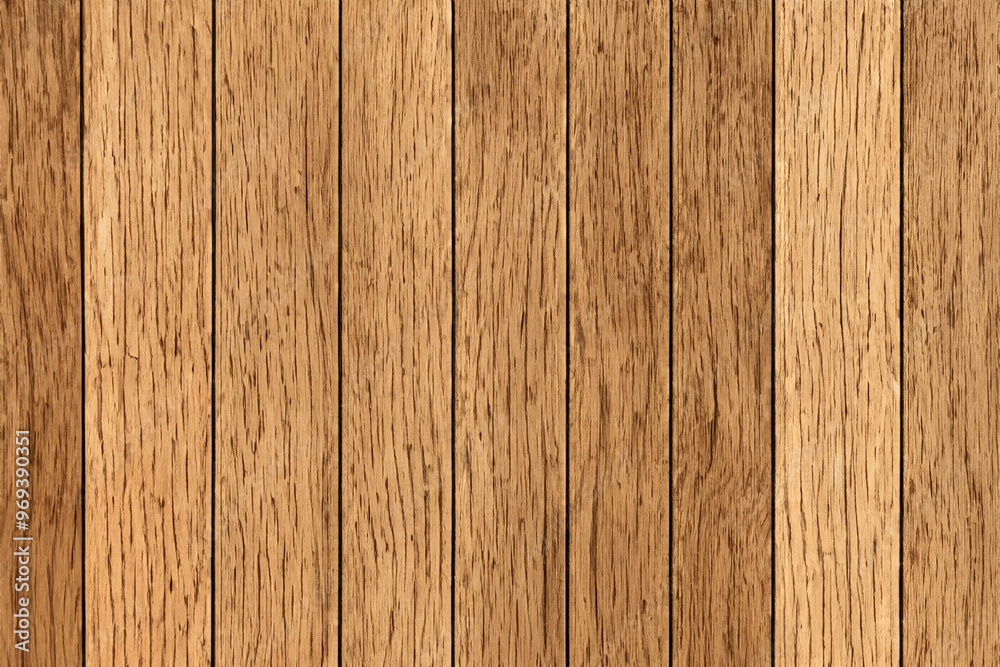 Closeup of rustic, brown woodgrain texture with vertical planks. Closeup of rustic, brown woodgrain texture with vertical planks.
