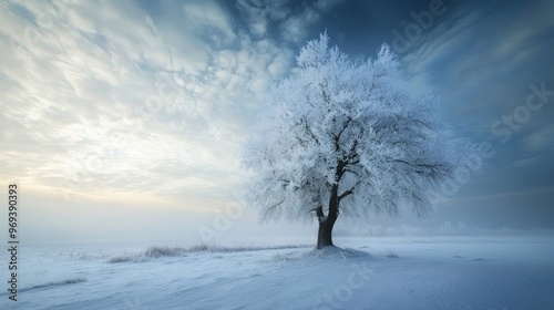 winter outdoor scenery wallpaper