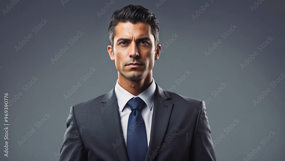 Isolated Businessman Isolated Businessman