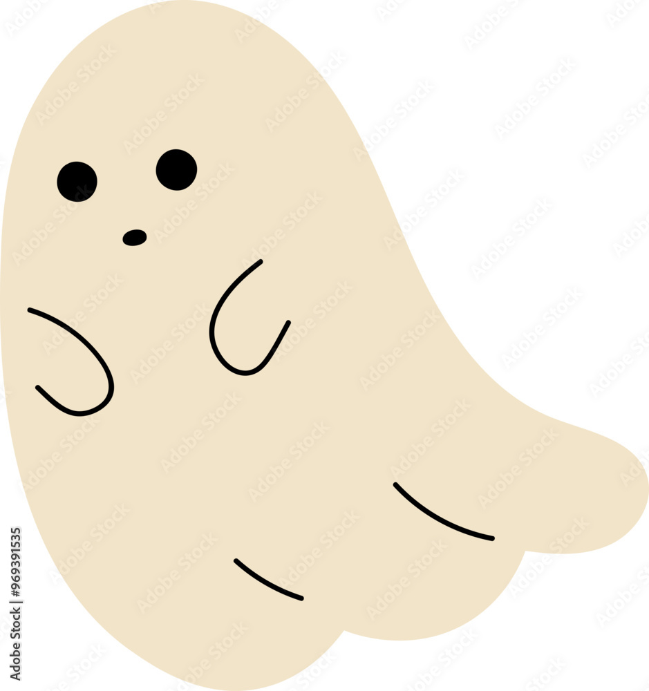 cute ghost halloween vector illustration cute ghost halloween vector illustration