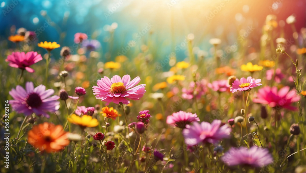 Summer Flower Meadow Summer Flower Meadow