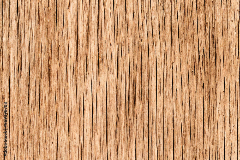 Close-up of weathered wooden surface with vertical grain. Close-up of weathered wooden surface with vertical grain.