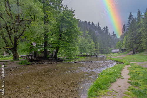 Oblazy water mills near Kvacany, Kvacianska valley, Slovakia