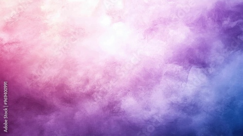 Soft gradient of purple and pink hues with a smoky texture.