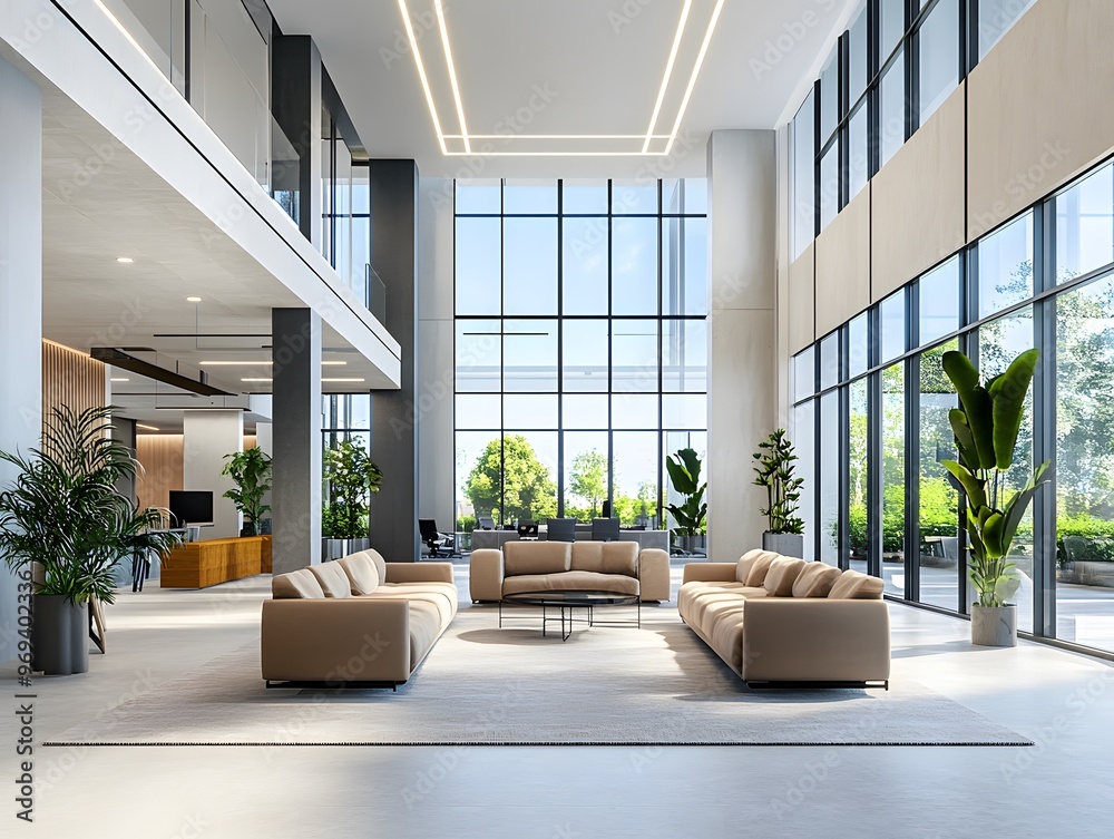 Fototapeta premium modern interior