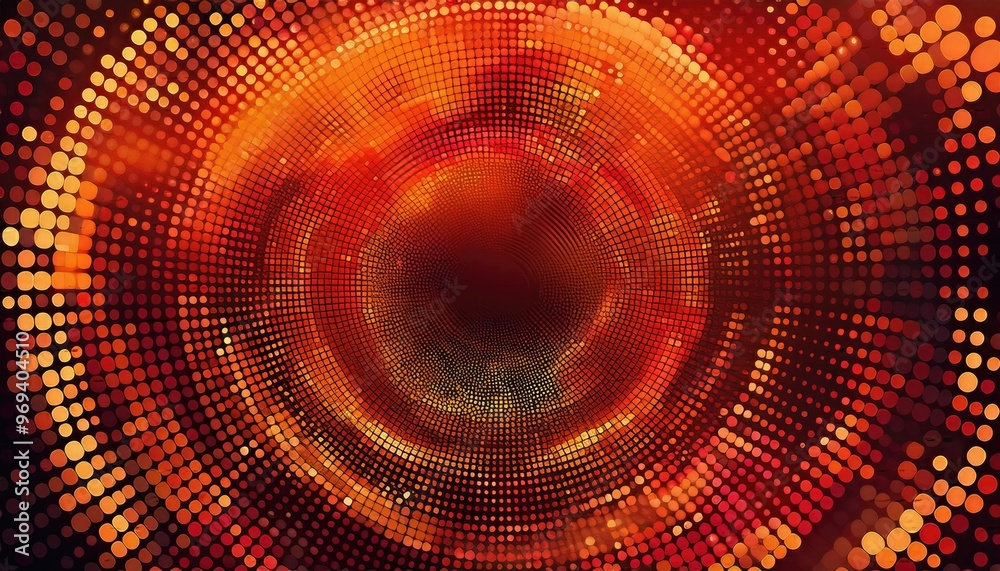 Orange background, orange dots circles background, banner images Orange background, orange dots circles background, banner images