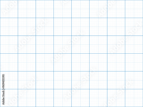 Millimeter graph paper grid geometric abstract square background pattern for technical engineering line scale measurement.