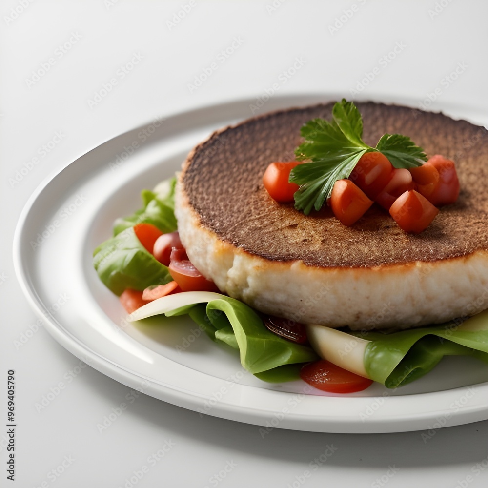 sandwich with salmon sandwich with salmon