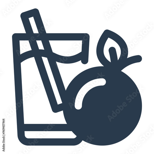 Freshly Squeezed Orange Juice Drink