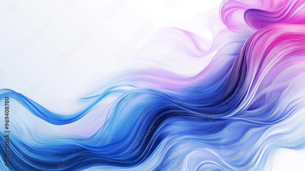 A vibrant and dynamic abstract design. It features flowing, twisted strands of color that transition from deep blue to purple, with hints of pink and white.
A vibrant and dynamic abstract design. It features flowing, twisted strands of color that transition from deep blue to purple, with hints of pink and white.