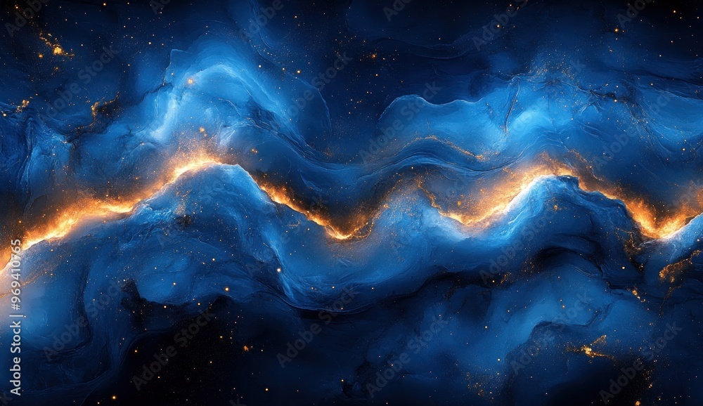 Abstract Cosmic Art Abstract Cosmic Art