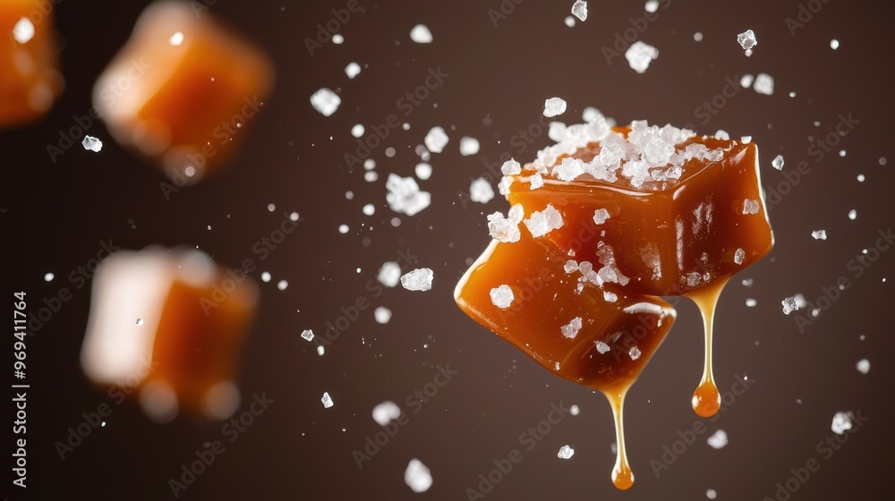 Maple Syrup Dripping with Natural Sweetness Maple Syrup Dripping with Natural Sweetness