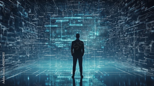 Man in a Digital World: Exploring the Data Landscape