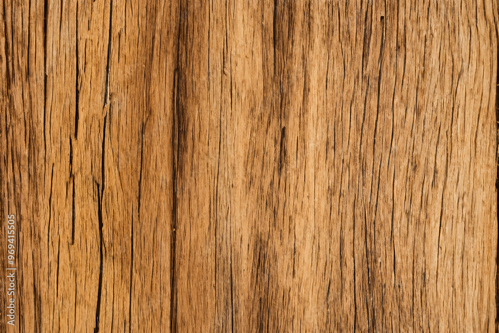 Close-up of a weathered wooden surface with natural wood grain and texture. Close-up of a weathered wooden surface with natural wood grain and texture.