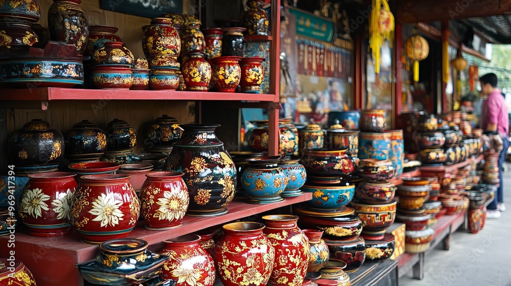 Exquisite Handcrafted Vietnamese Lacquerware: A Timeless Souvenir Reflecting the Rich Cultural Heritage and Artisan Craftsmanship of Vietnam Exquisite Handcrafted Vietnamese Lacquerware: A Timeless Souvenir Reflecting the Rich Cultural Heritage and Artisan Craftsmanship of Vietnam
